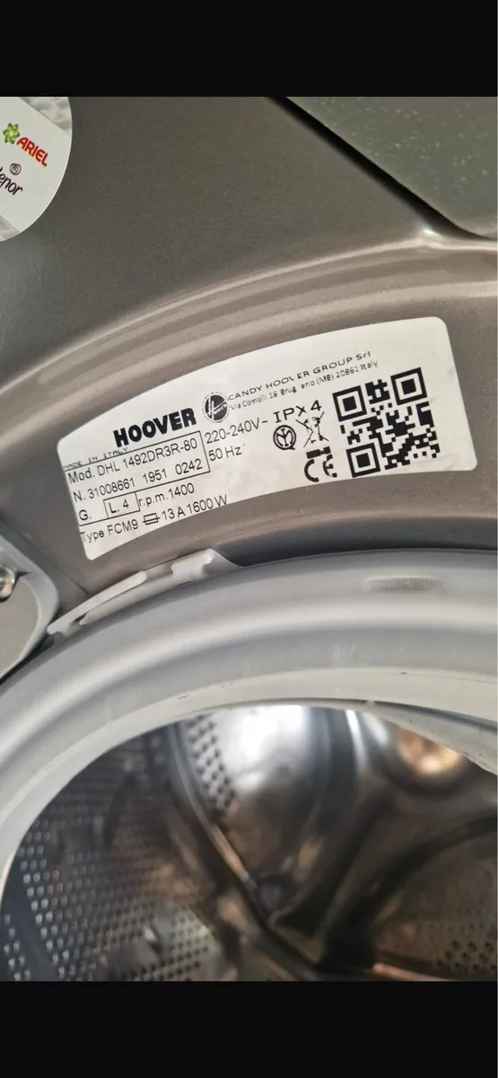 Hoover Washing Machine - Image 3
