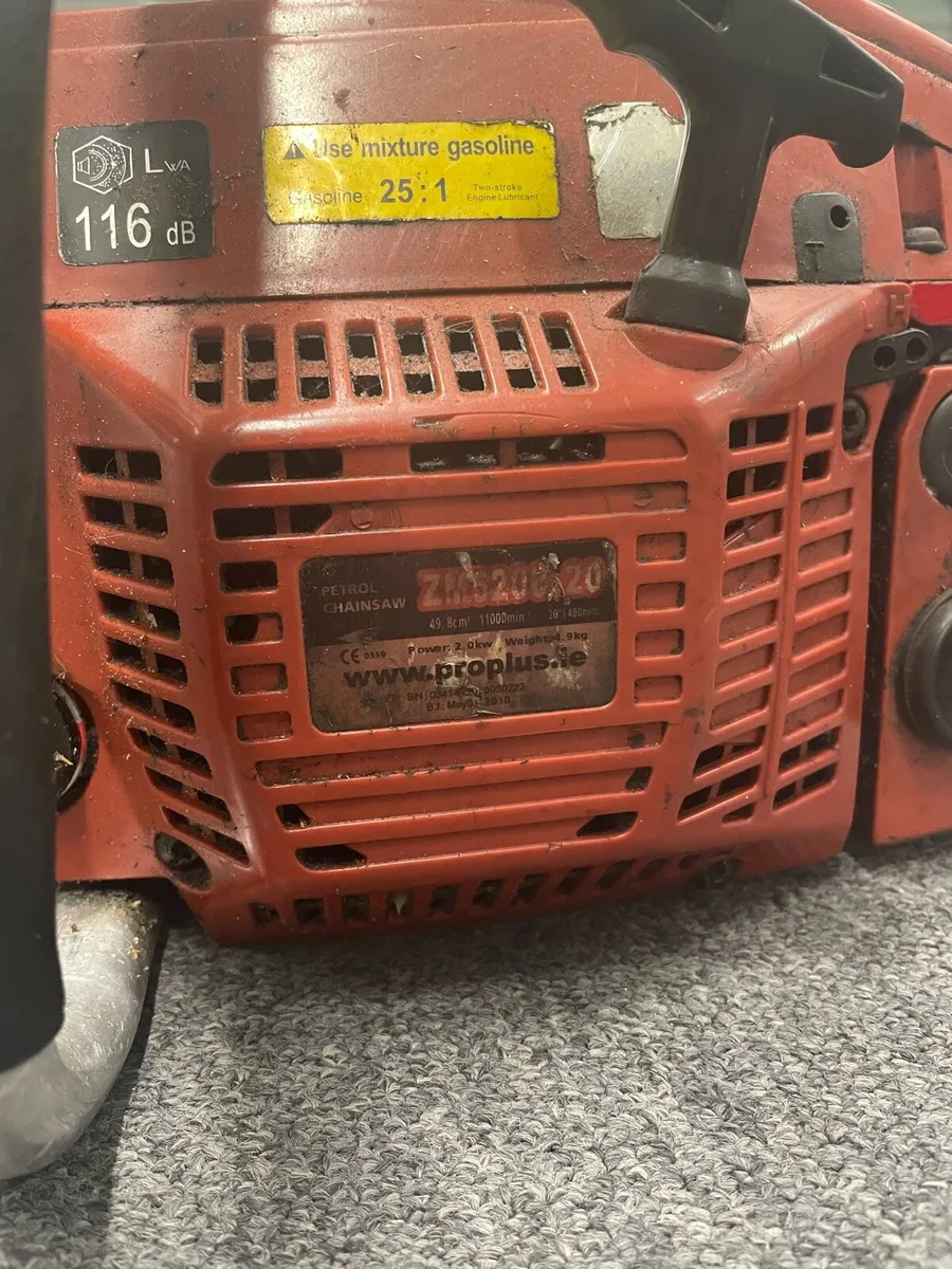 Proplus Petrol Chainsaw W/ Chain - Image 2
