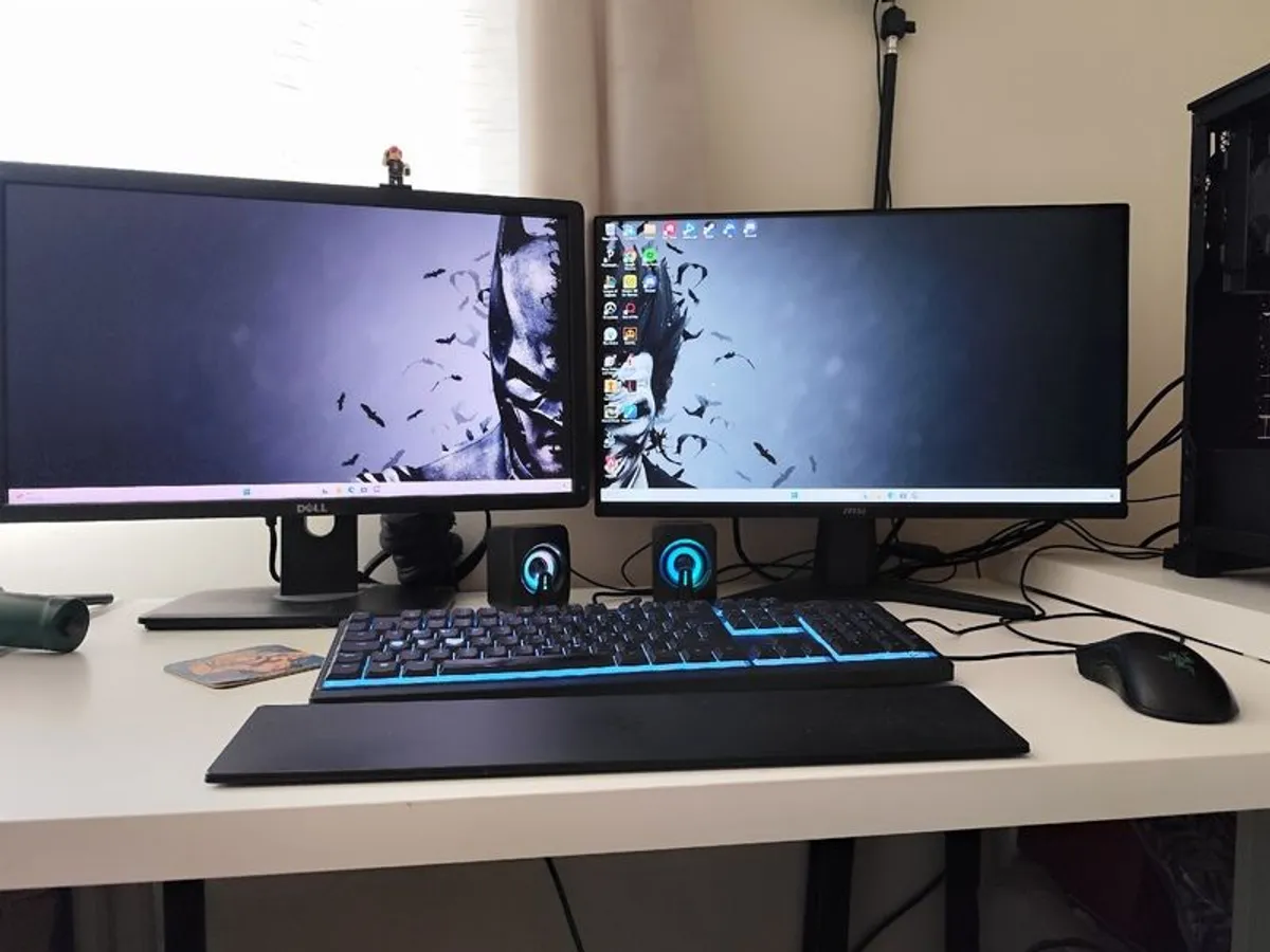 PC Specialist Desktop Gaming PC with 2 Monitors - Image 3
