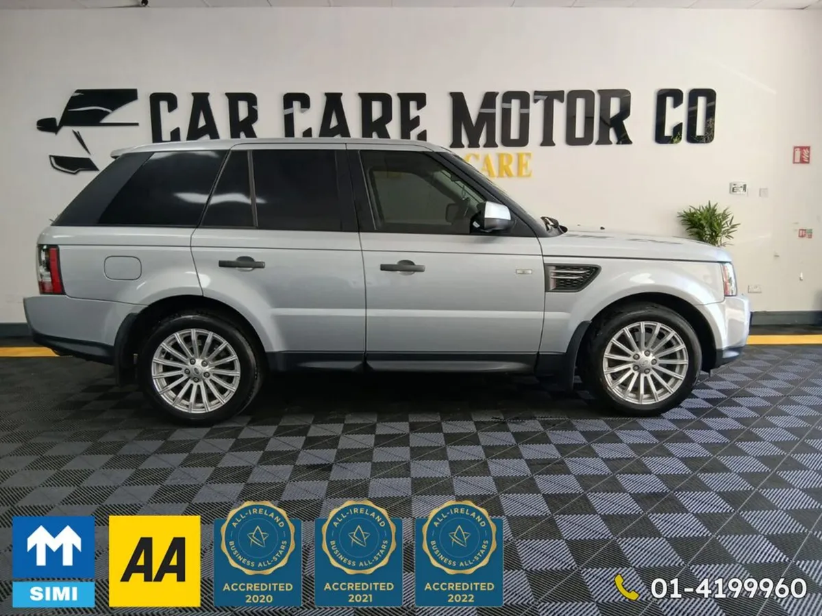 Land Rover Range Rover Sport 3.0D V6 SE 5DR Auto N - Image 1