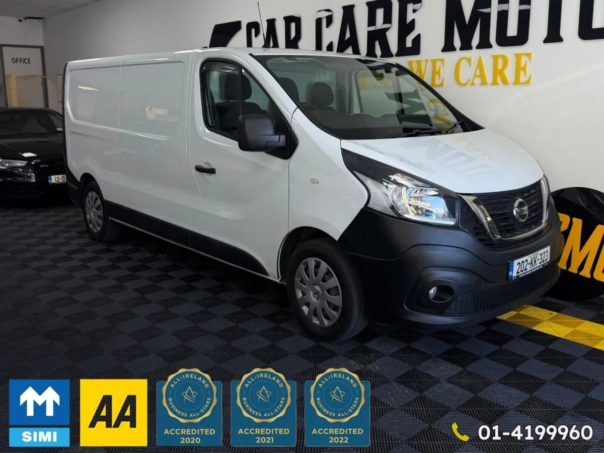Nissan NV300 price inc vat - Image 1