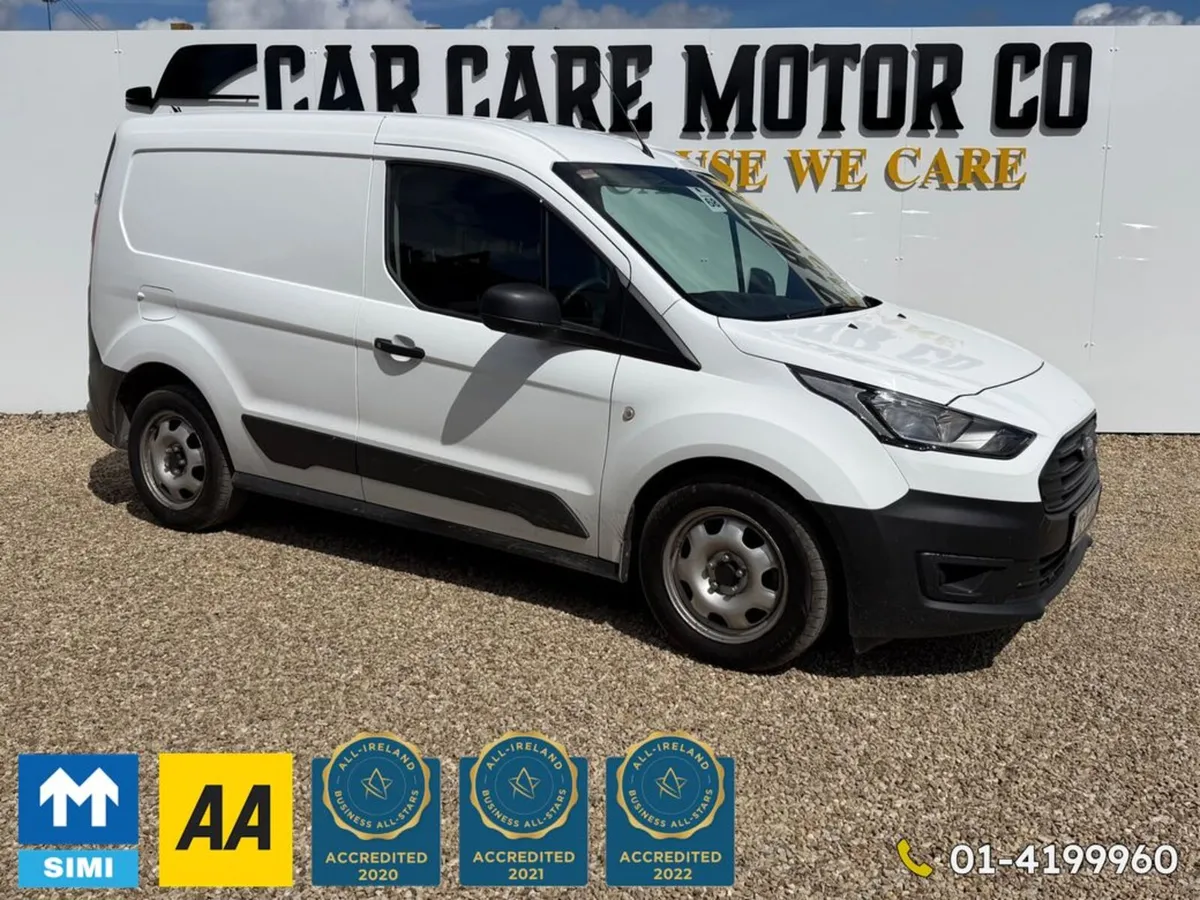 Ford Transit Connect Base 1.5 75PS M6 FWD 3DR - Image 1