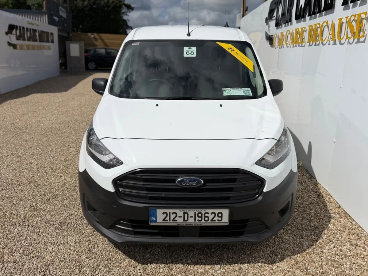 Ford Transit Connect Base 1.5 75PS M6 FWD 3DR - Image 3
