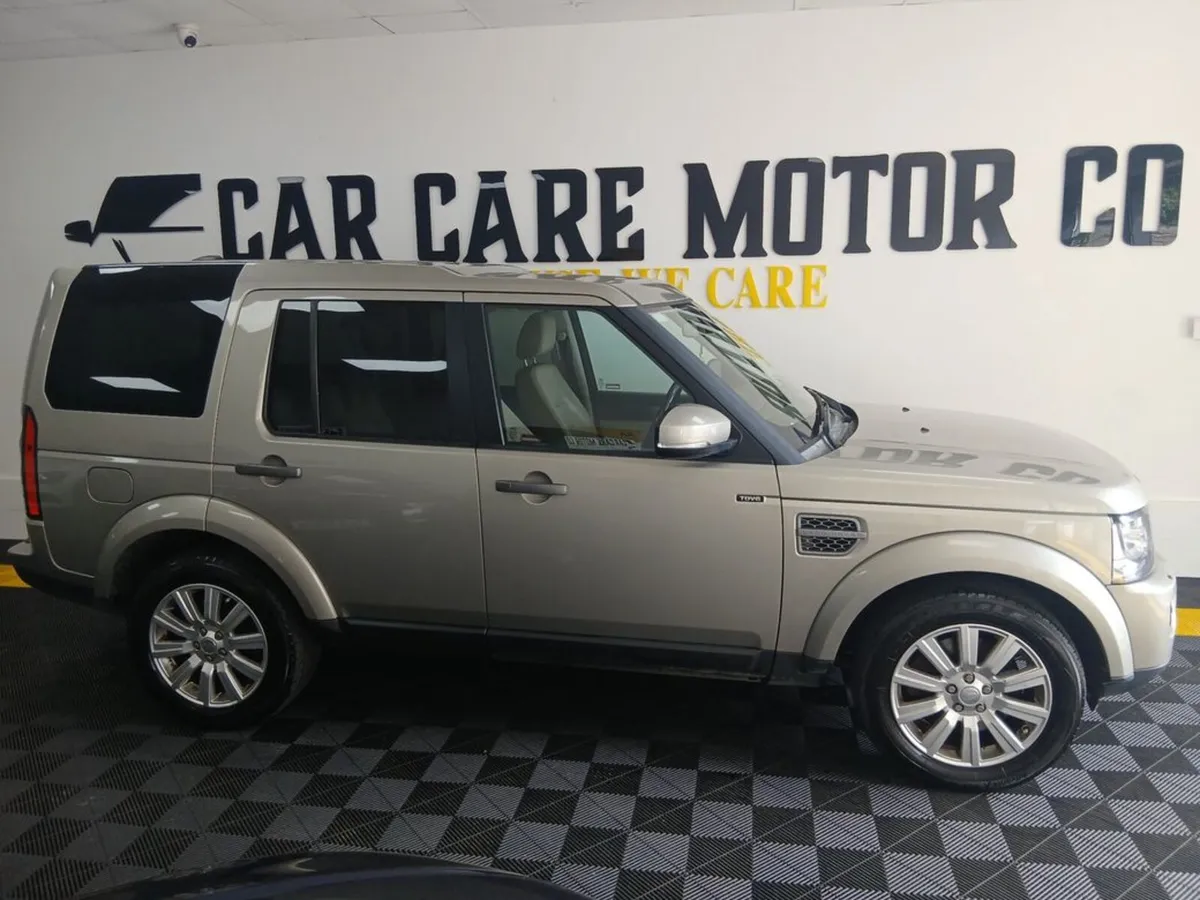 Land Rover Discovery 4 3.0tdv6 5 Seat XE 4DR Auto - Image 1