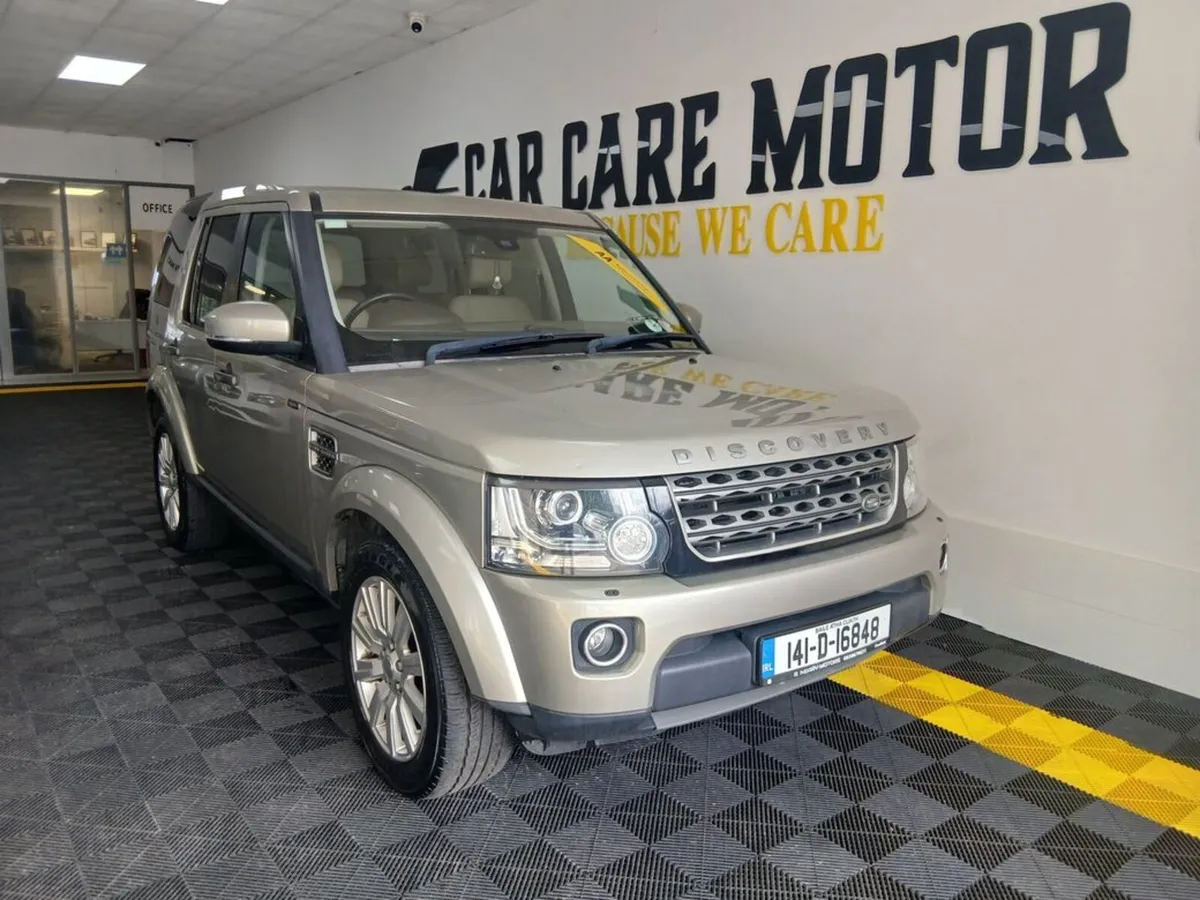 Land Rover Discovery 4 3.0tdv6 5 Seat XE 4DR Auto - Image 2