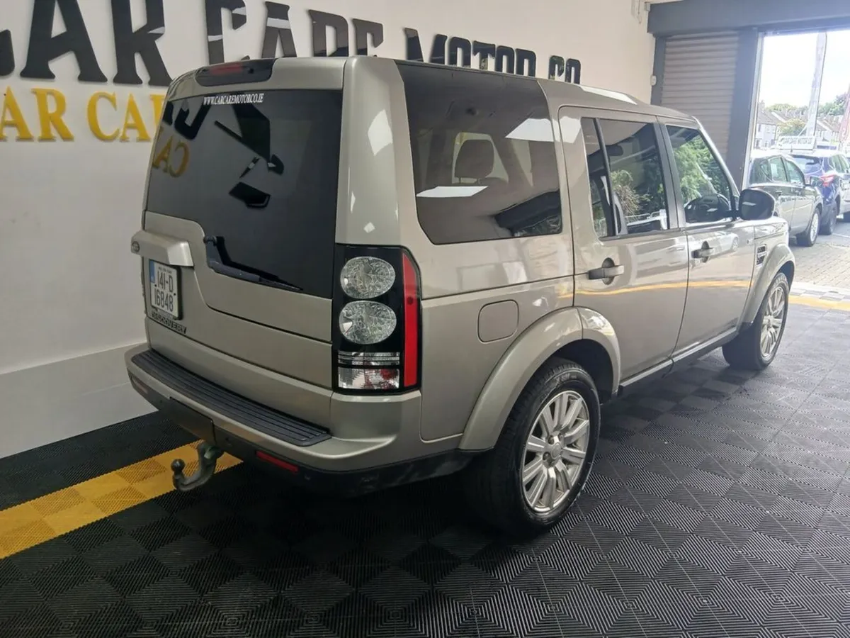 Land Rover Discovery 4 3.0tdv6 5 Seat XE 4DR Auto - Image 4
