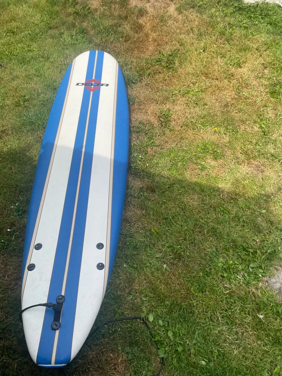 Delta 7ft softop surfboard never used - Image 1