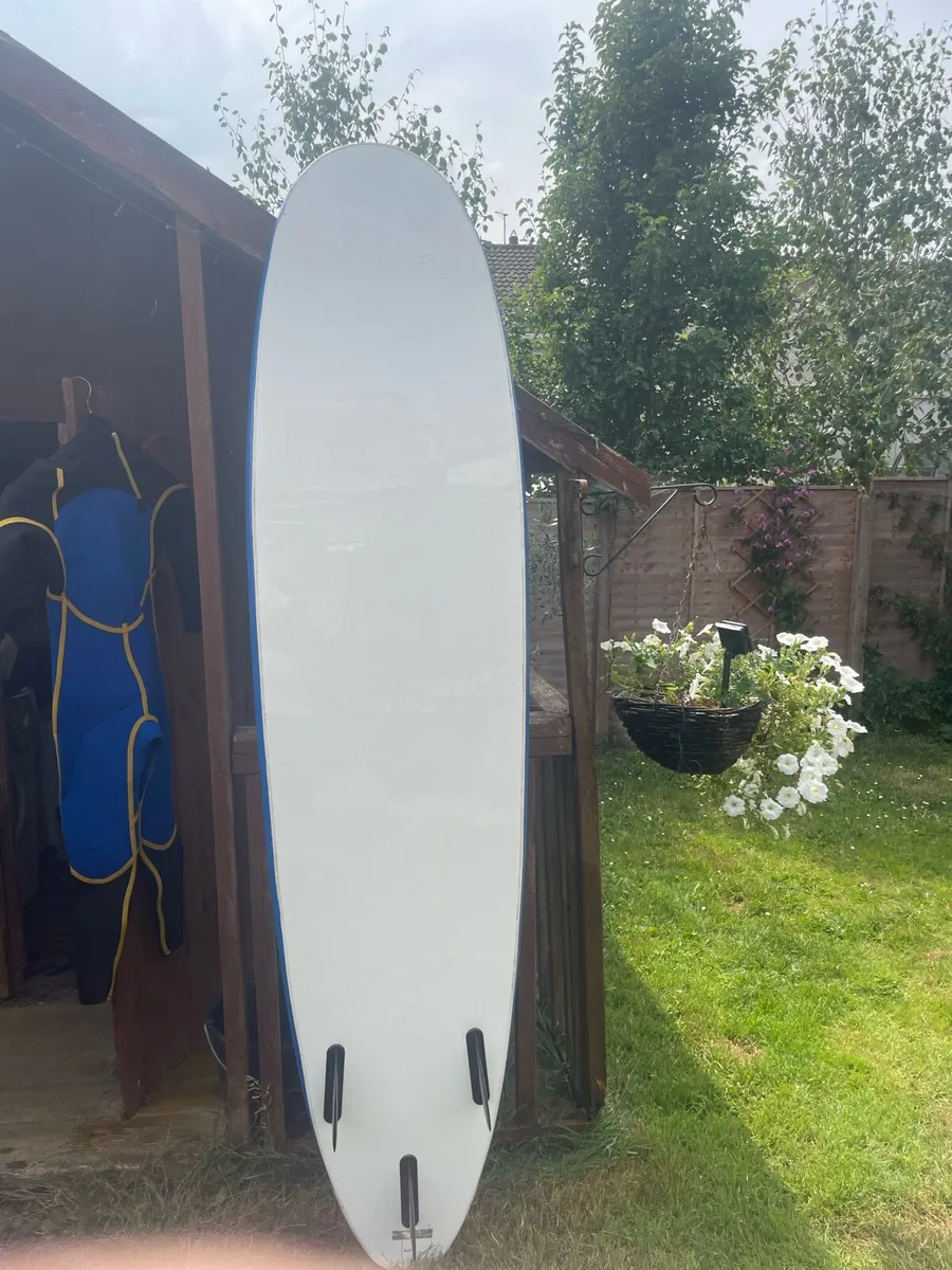 Delta 7ft softop surfboard never used - Image 3