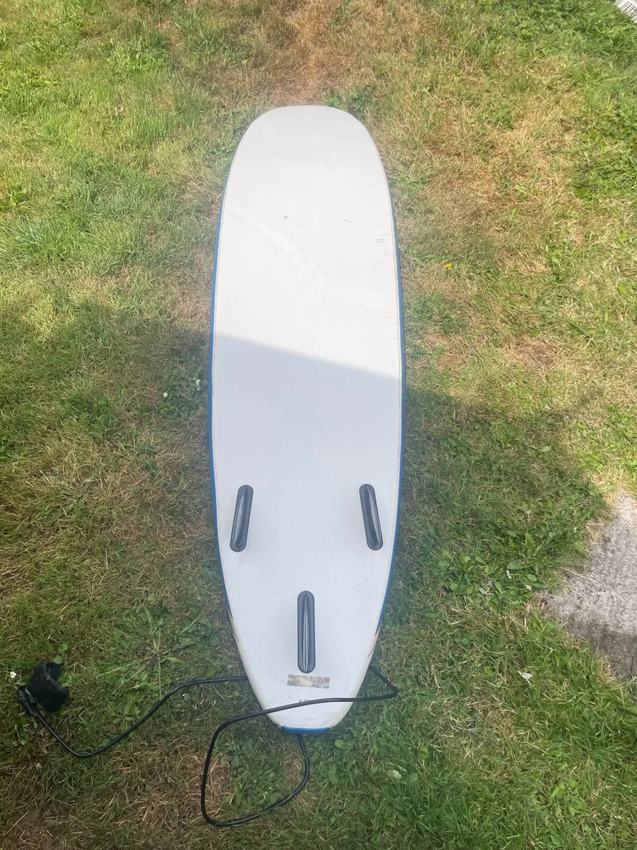 Delta 7ft softop surfboard never used - Image 4
