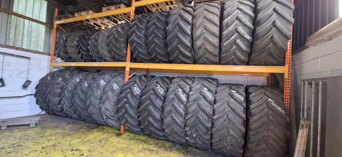 Machinery Tyres - Image 2