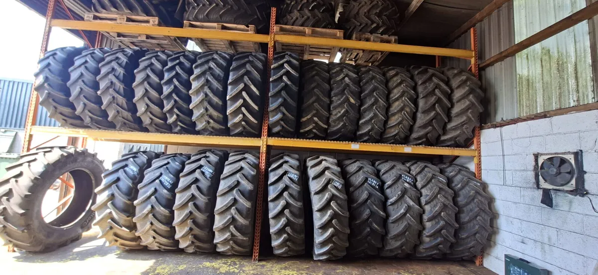 Machinery Tyres - Image 1