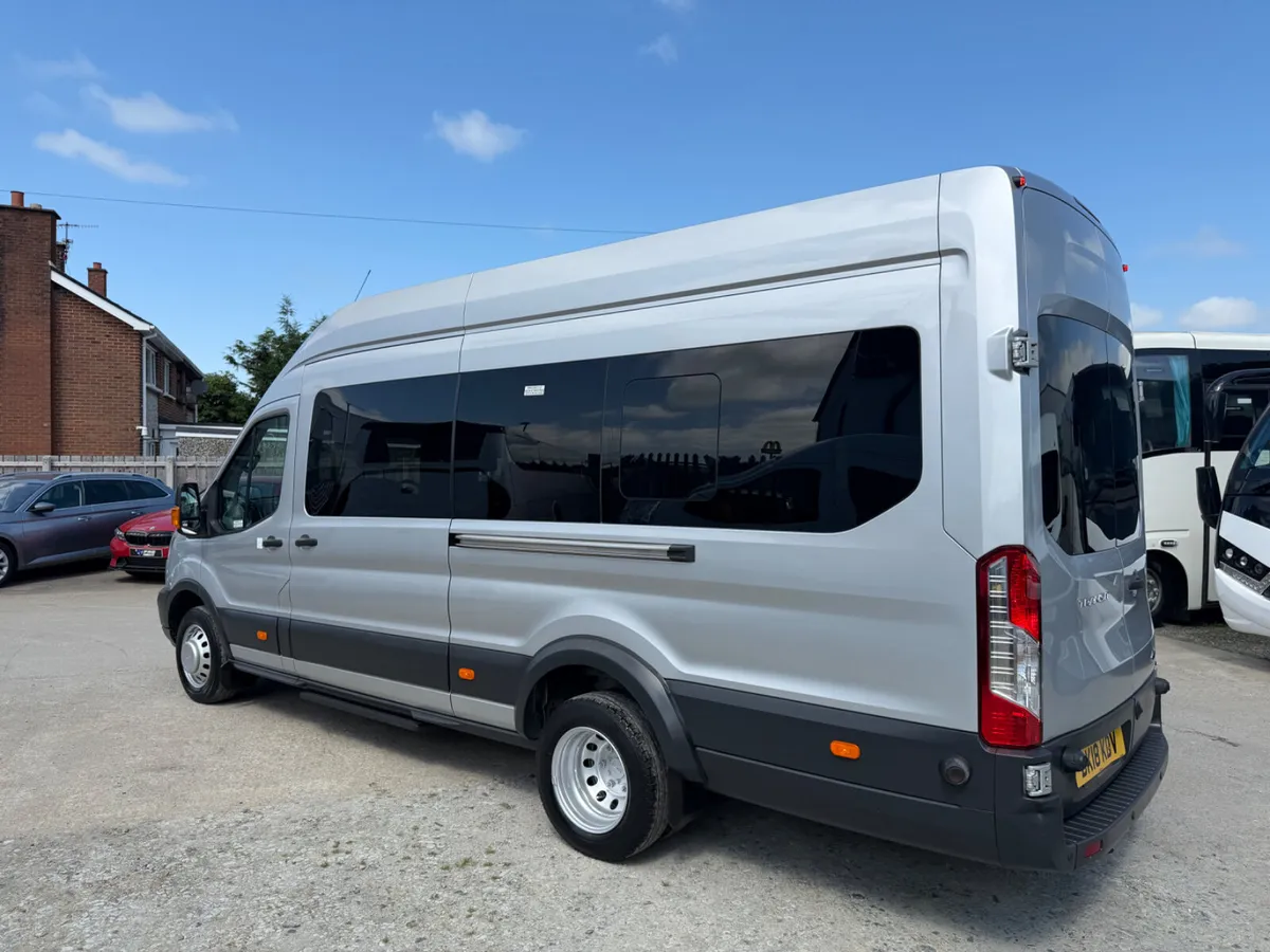 2018 2.2 FORD TRANSIT BUS - TREND - REVERSE CAMERA - Image 3