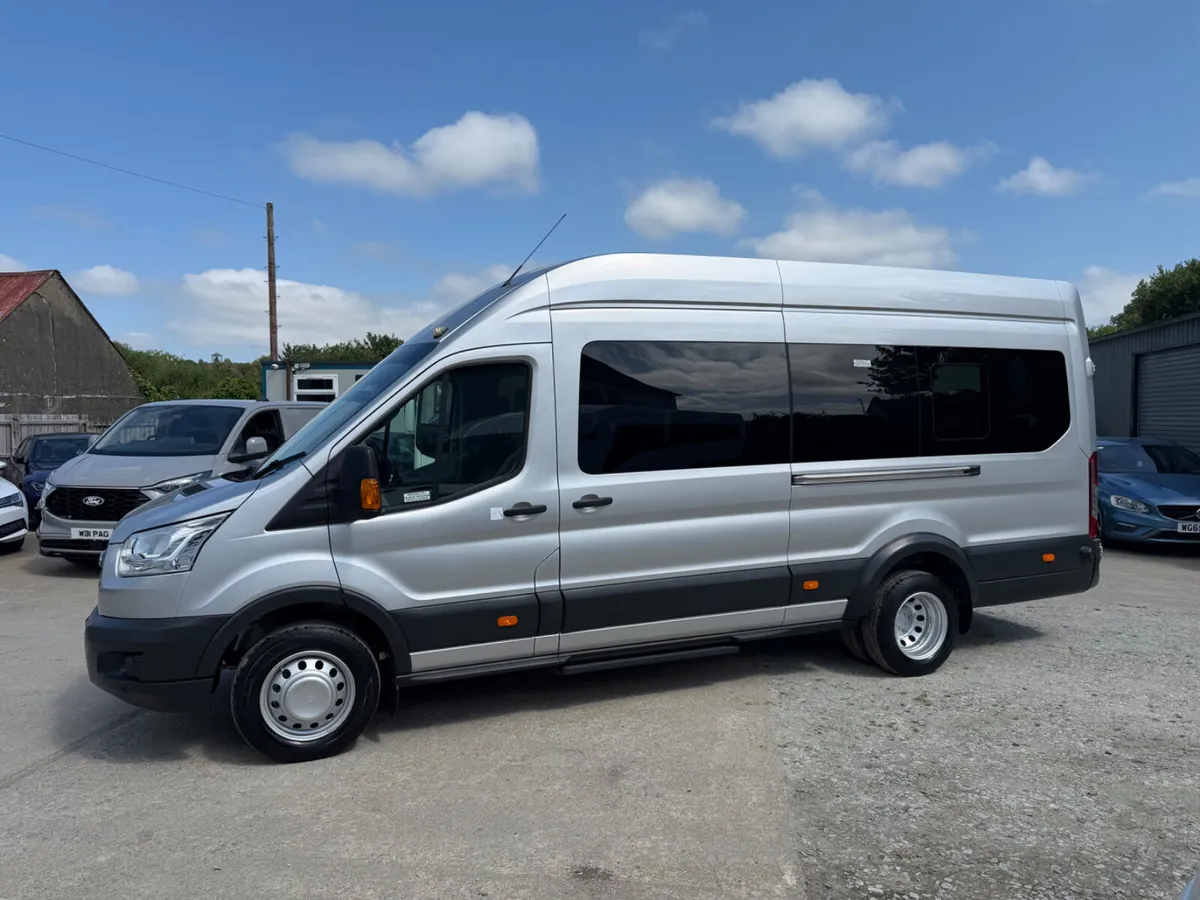 2018 2.2 FORD TRANSIT BUS - TREND - REVERSE CAMERA - Image 2