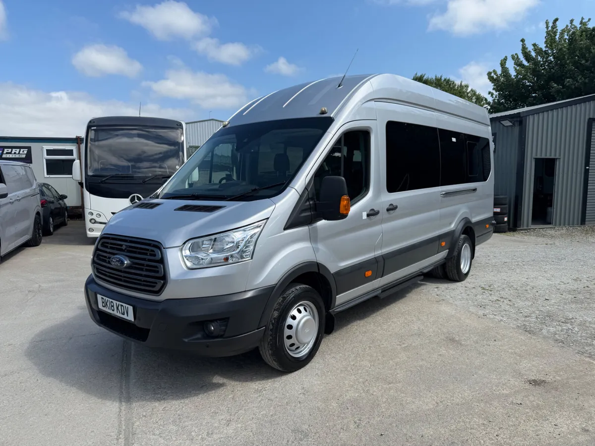 2018 2.2 FORD TRANSIT BUS - TREND - REVERSE CAMERA - Image 1
