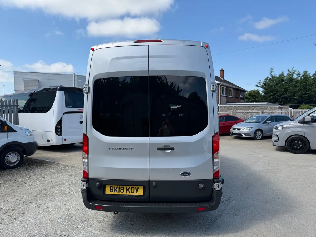 2018 2.2 FORD TRANSIT BUS - TREND - REVERSE CAMERA - Image 4
