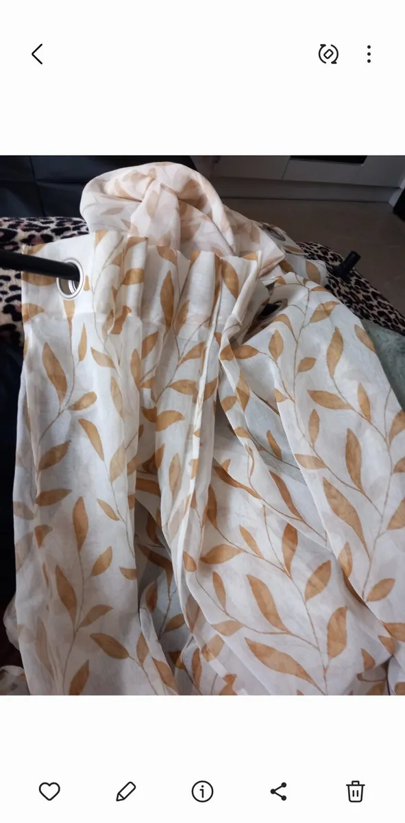 Voil and bedspread double - Image 4