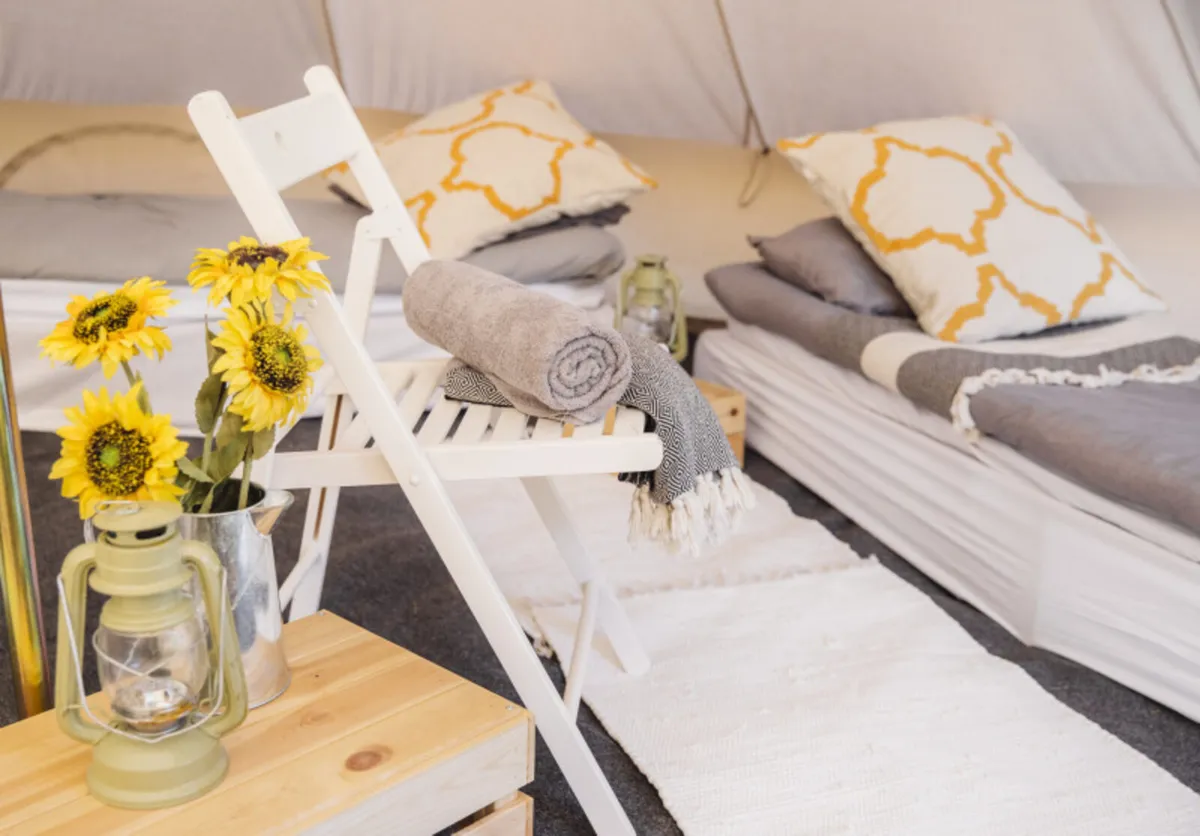 Glamping Tent at ATN 2026 - Image 4