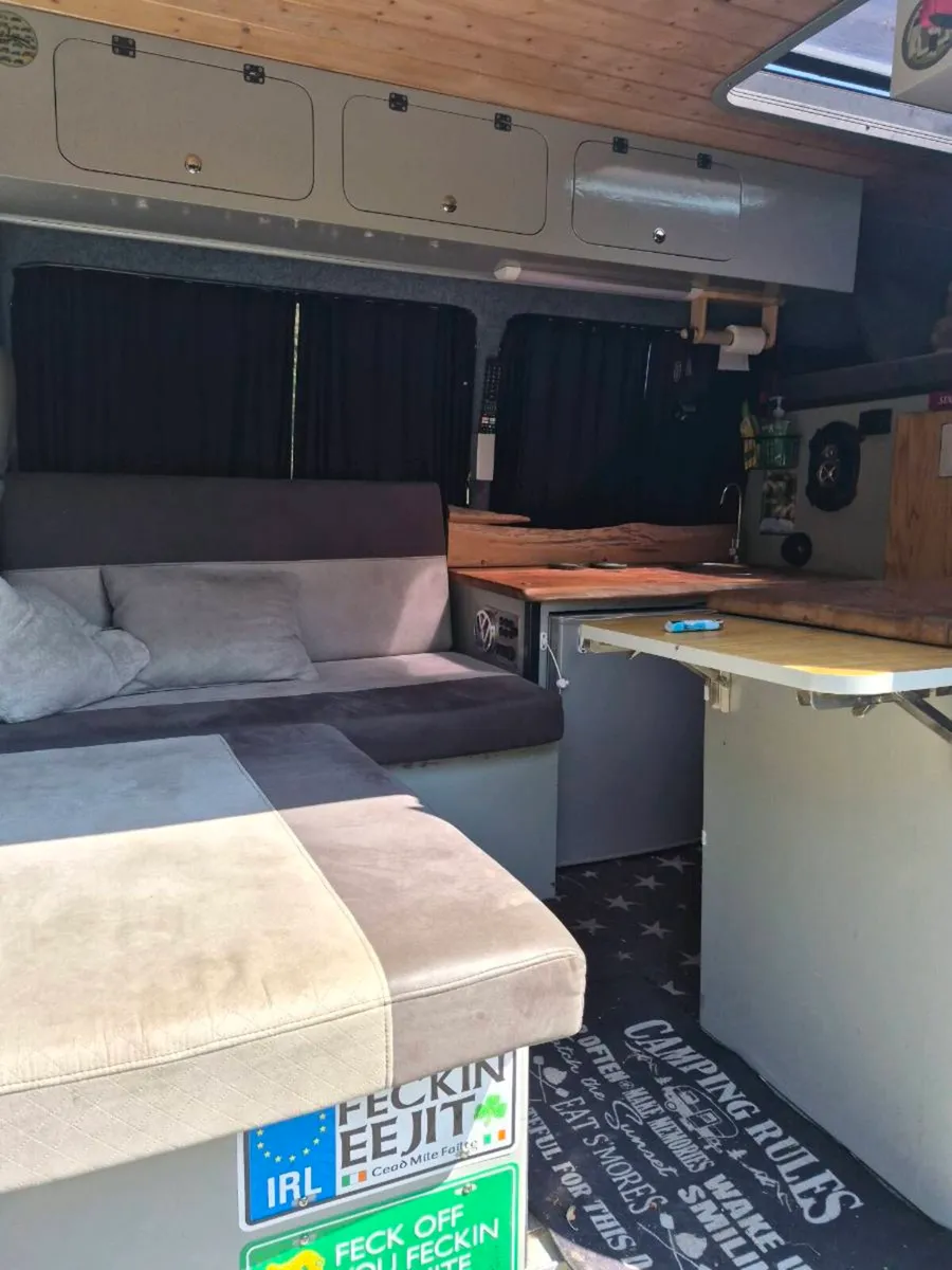 Vw lt46 offgrid camper - Image 2
