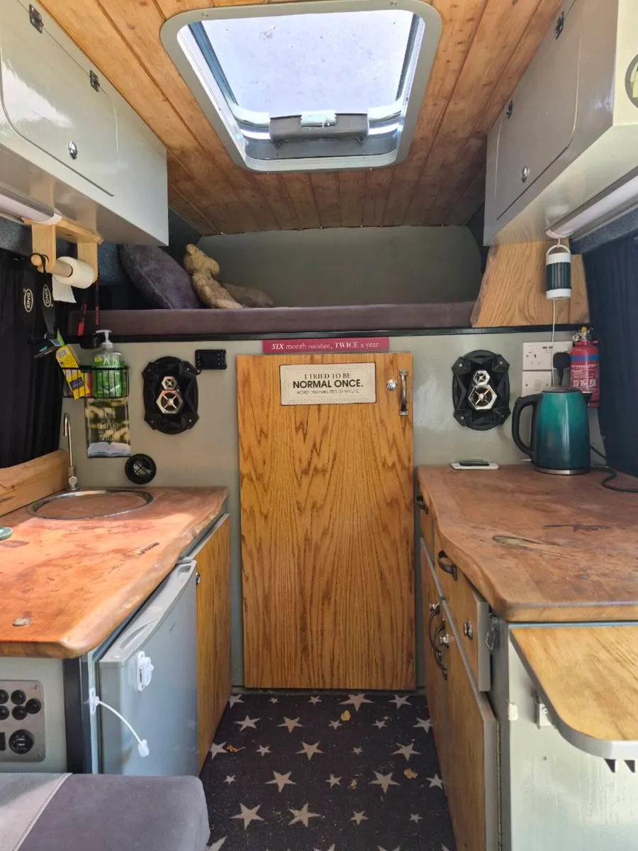 Vw lt46 offgrid camper - Image 3