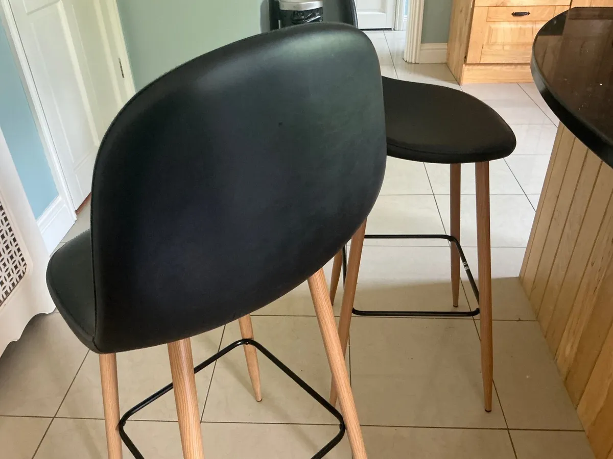 New Kitchen high stools - Image 2