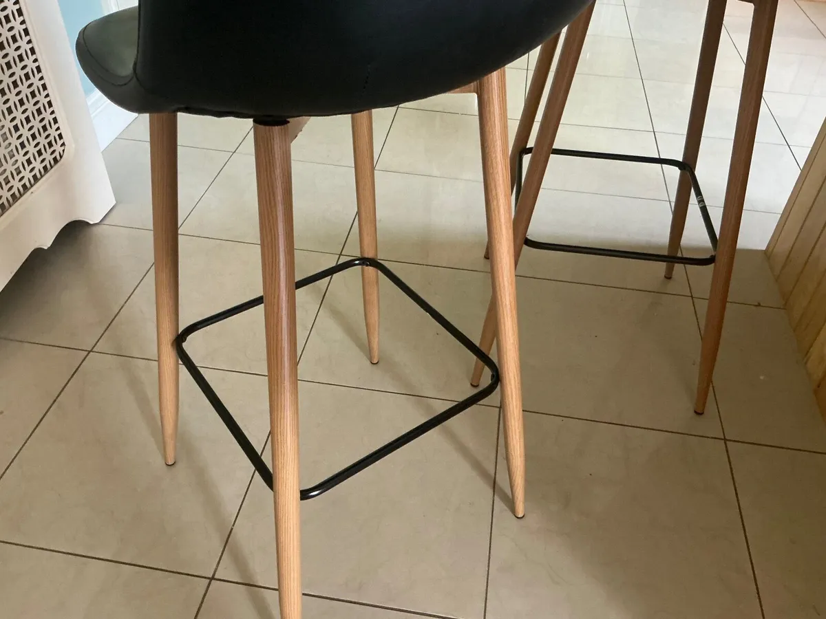 New Kitchen high stools - Image 3