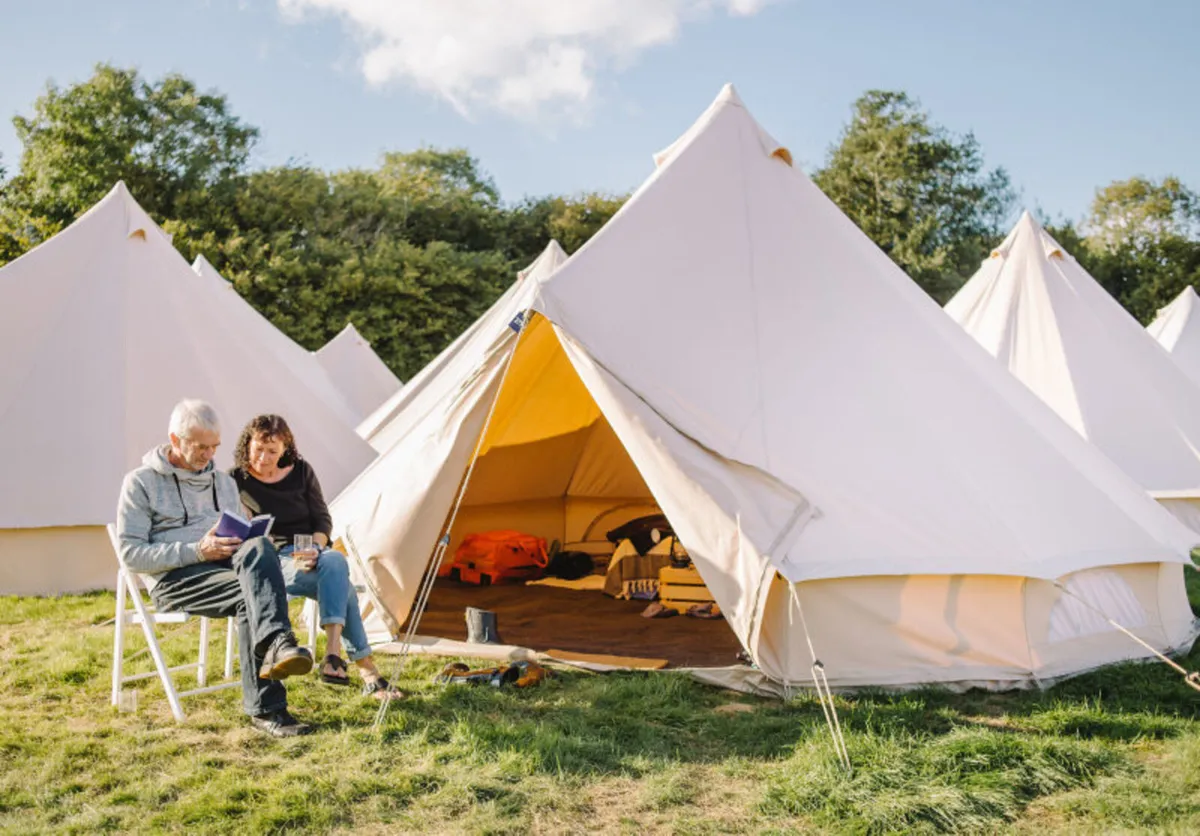 Glamping Tent at ATN 2026 - Image 1