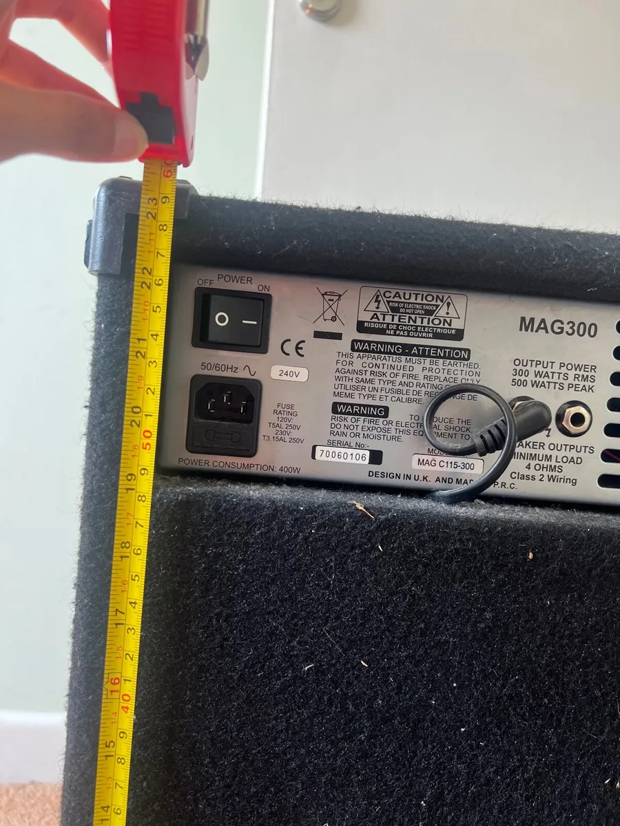 Ashdown Mag 300 Amplifier - Image 3
