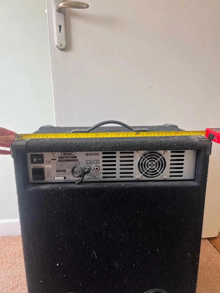 Ashdown Mag 300 Amplifier - Image 2