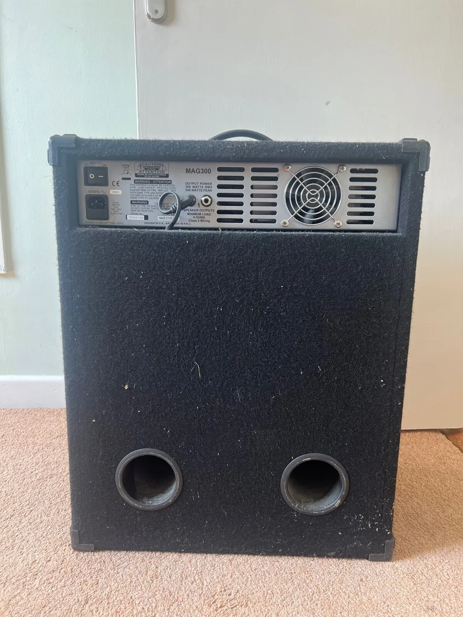 Ashdown Mag 300 Amplifier - Image 4