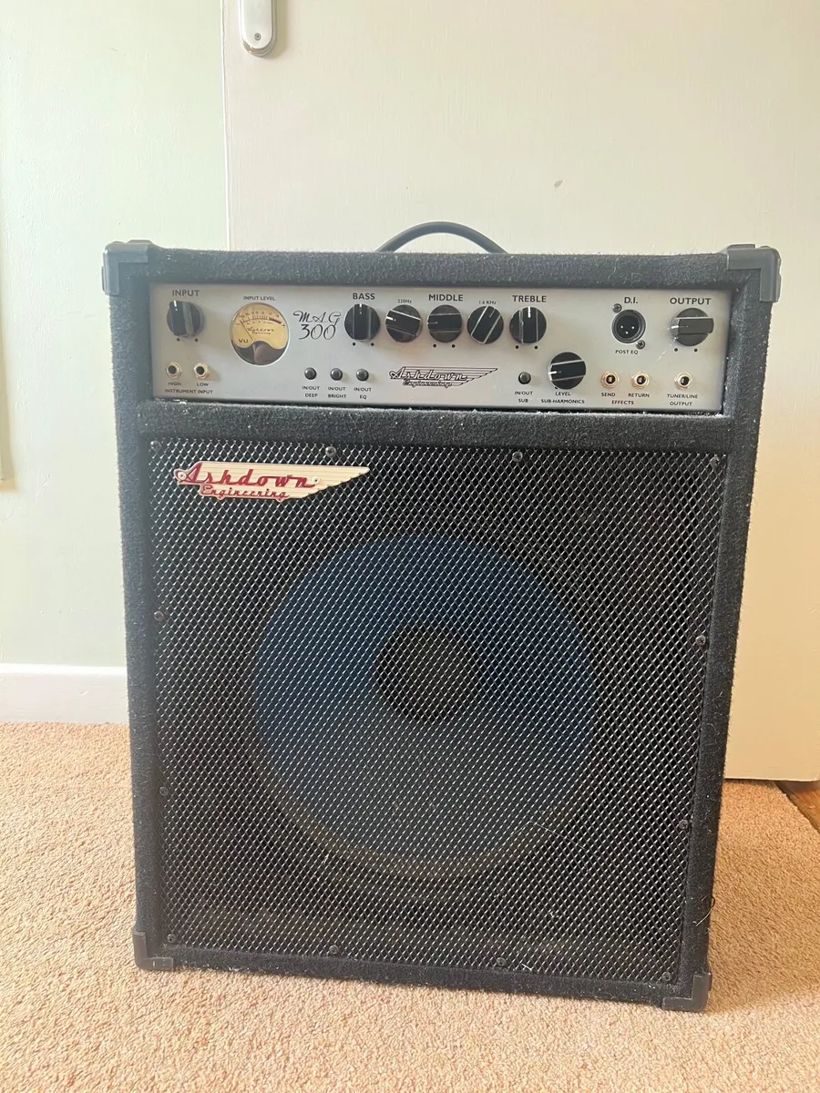 Ashdown Mag 300 Amplifier - Image 1