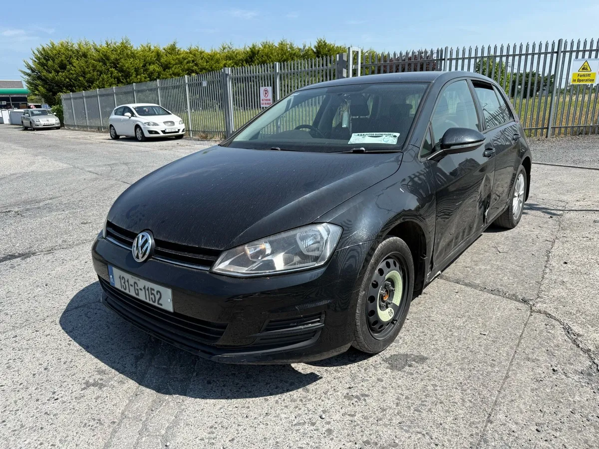 2013 Vw Golf 1.6tdi DRIVE HOME - Image 2