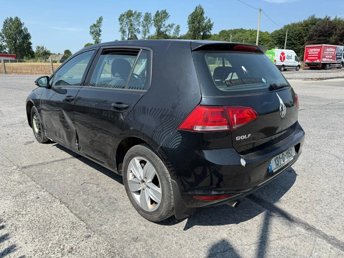 2013 Vw Golf 1.6tdi DRIVE HOME - Image 3