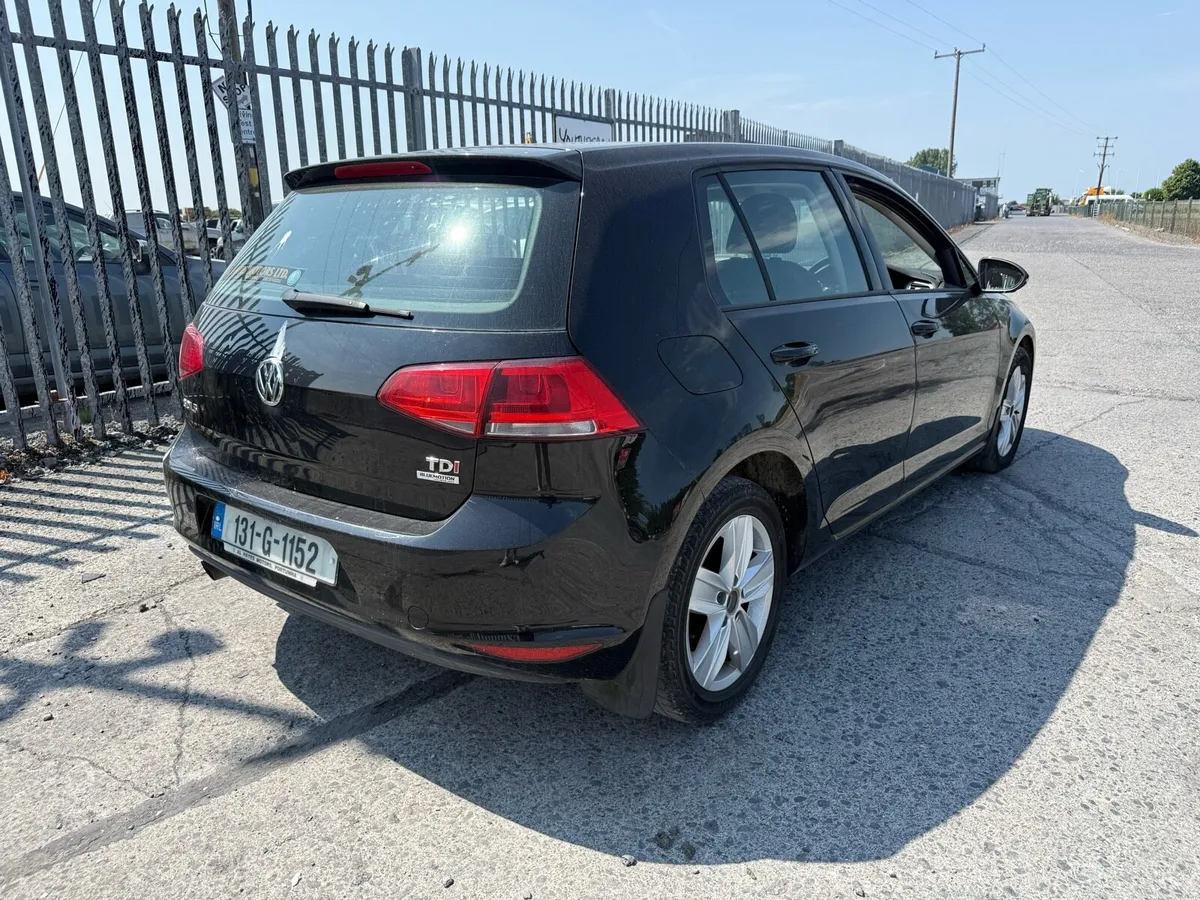 2013 Vw Golf 1.6tdi DRIVE HOME - Image 4
