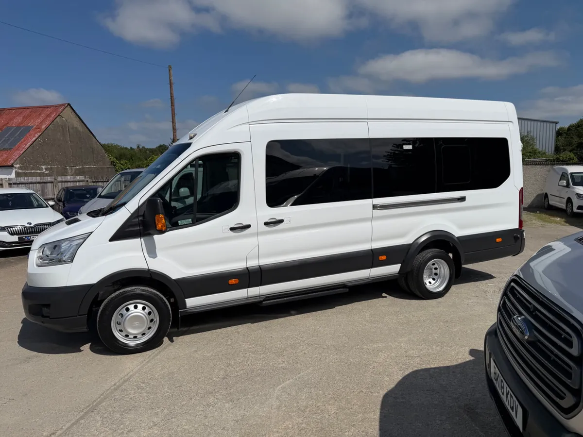 2018 FORD TRANSIT 2.2 TREND - 1 OWNER FSH - Image 2