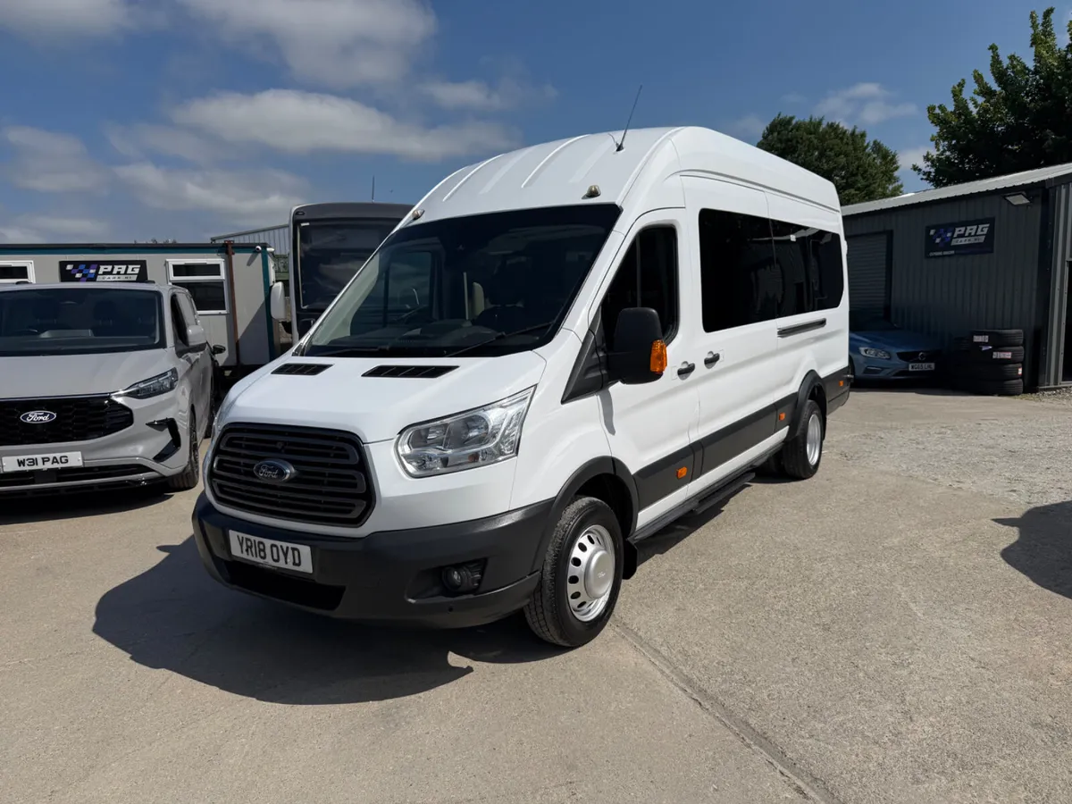 2018 FORD TRANSIT 2.2 TREND - 1 OWNER FSH - Image 1