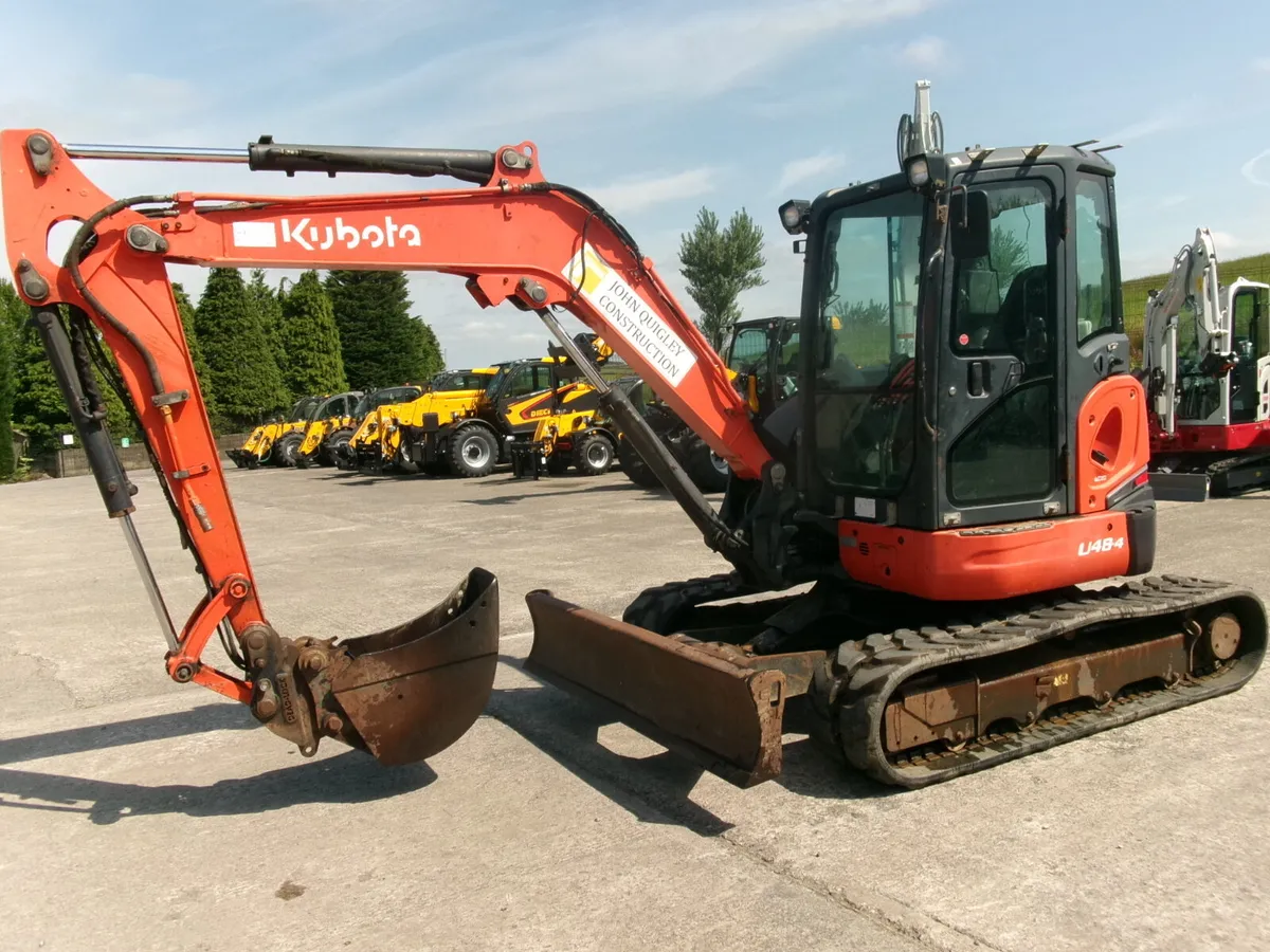 Kubota U48-4   #14005279 - Image 2