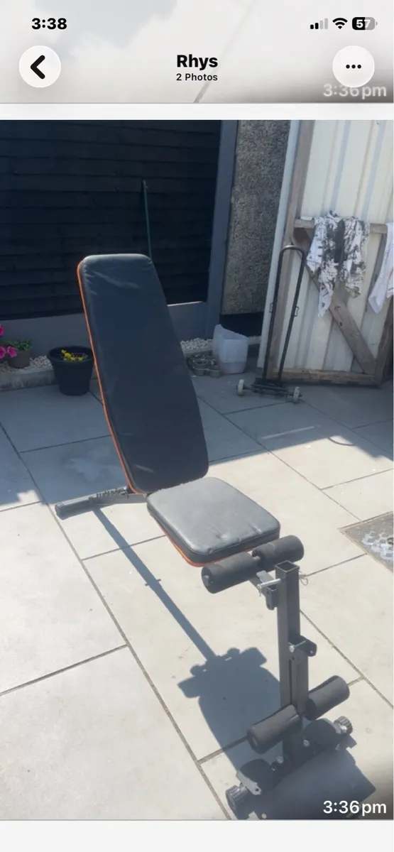 Weights bench - Image 1