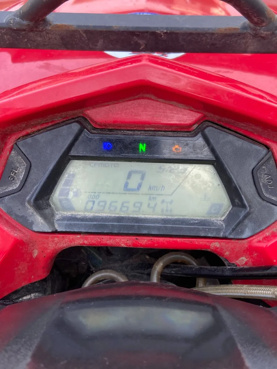 2022 CF MOTO 520 s Power steering , Auto ,4x4 - Image 2