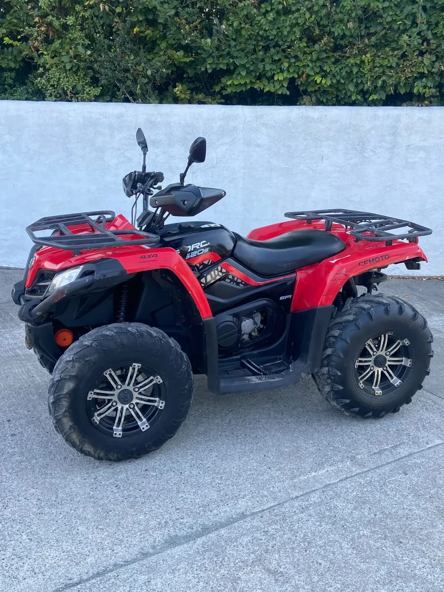 2022 CF MOTO 520 s Power steering , Auto ,4x4 - Image 1