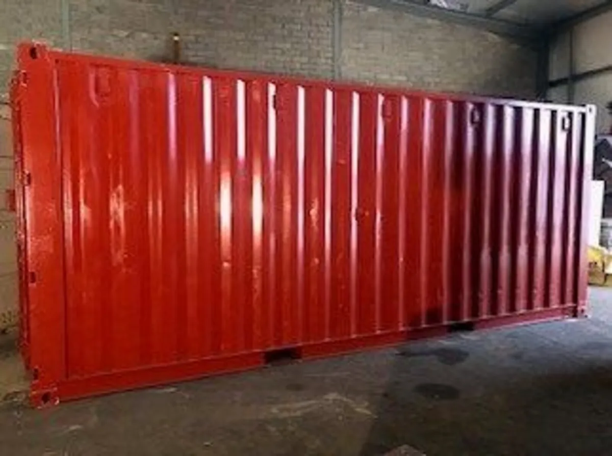 20ft shipping containers - Image 1