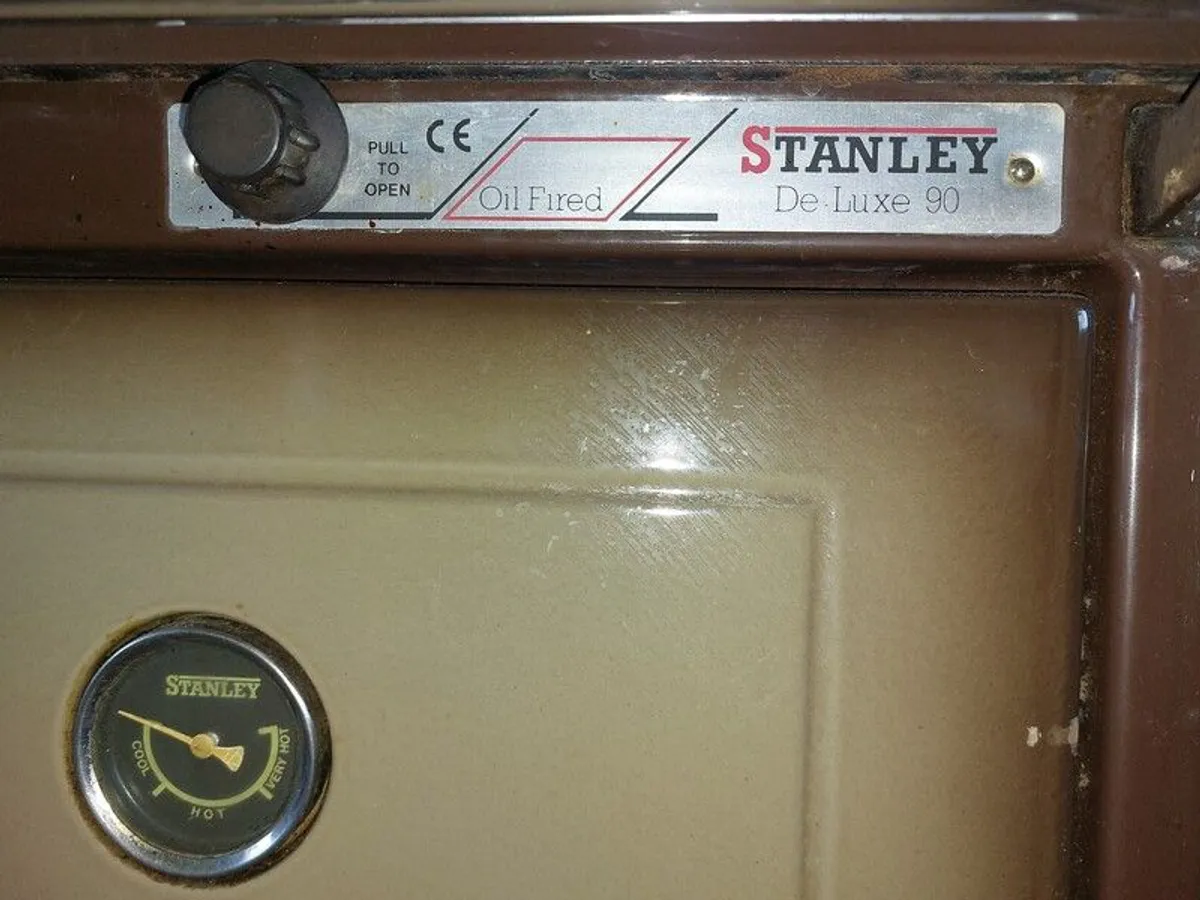 Stanley Oil Cooker - Image 2