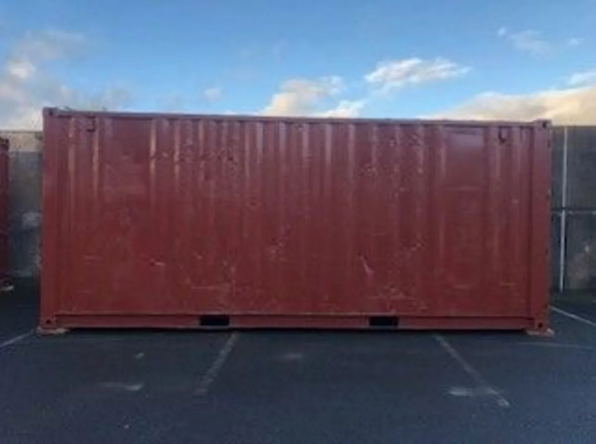 20ft shipping containers - Image 2