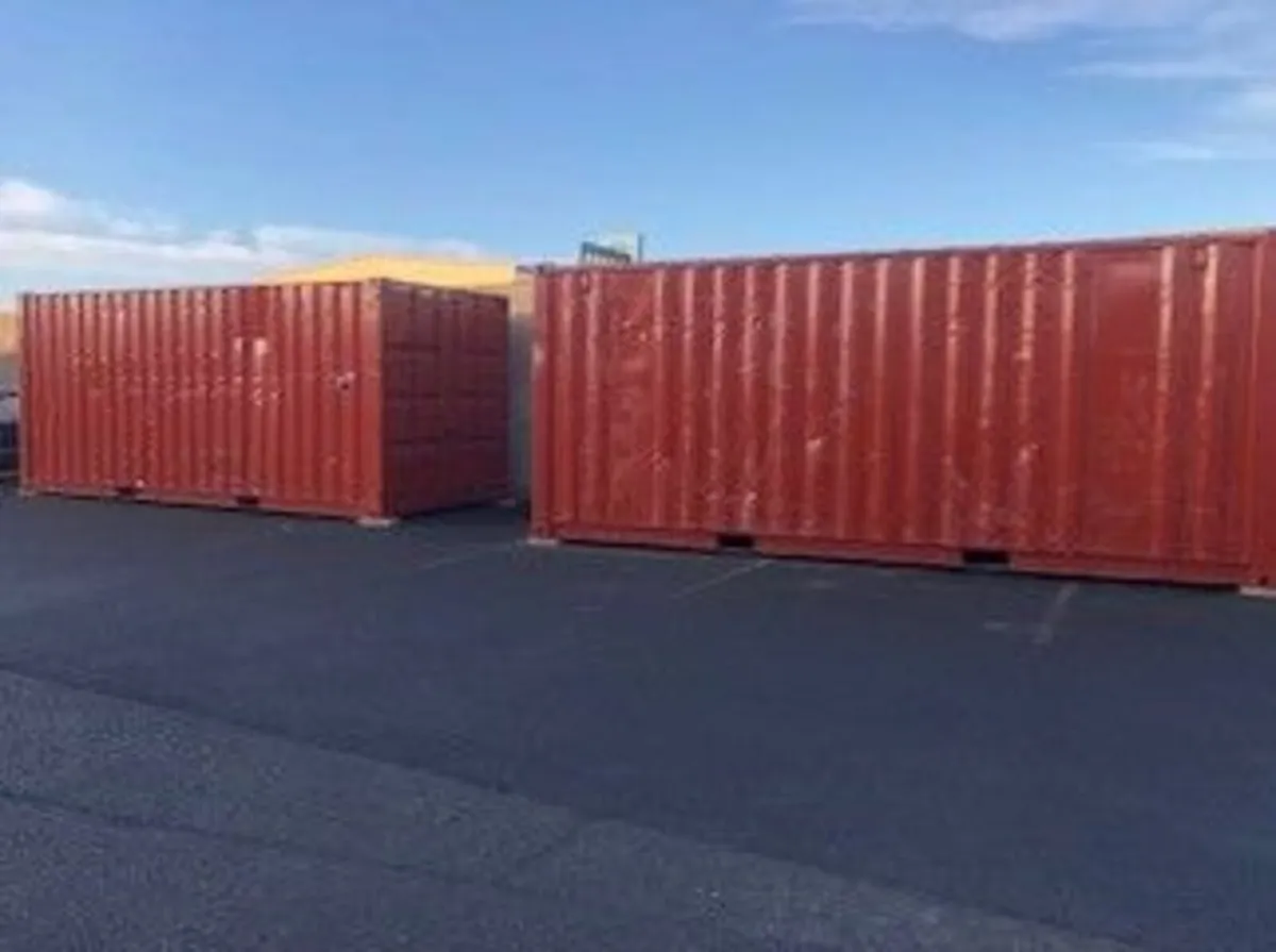 20ft shipping containers - Image 4