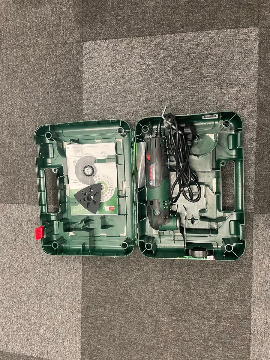 Bosch Multitool & Hard Case - Image 1