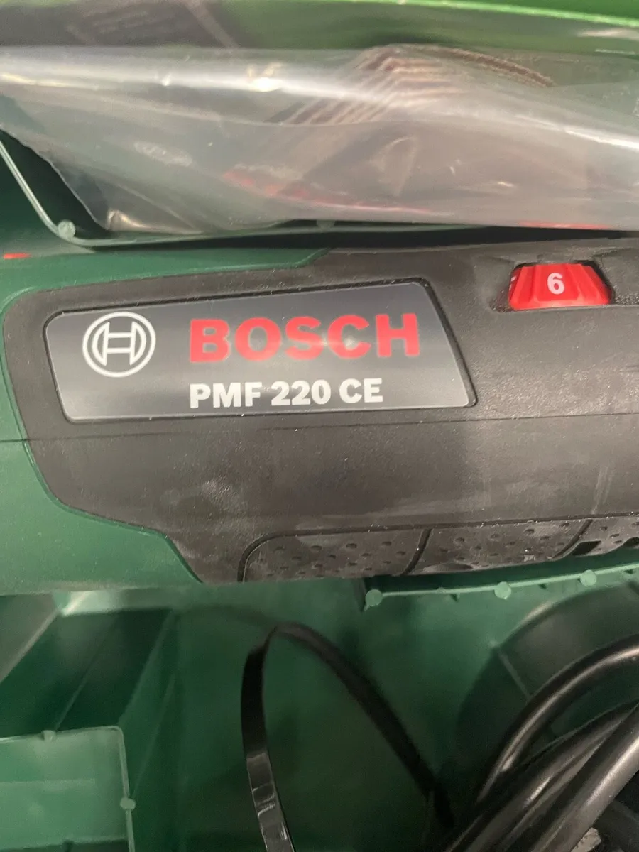 Bosch Multitool & Hard Case - Image 2