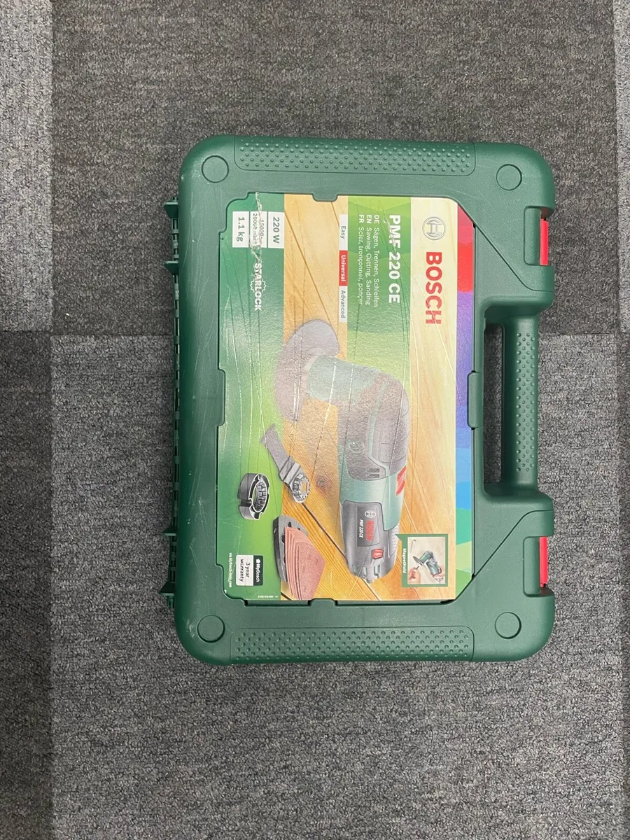 Bosch Multitool & Hard Case - Image 3
