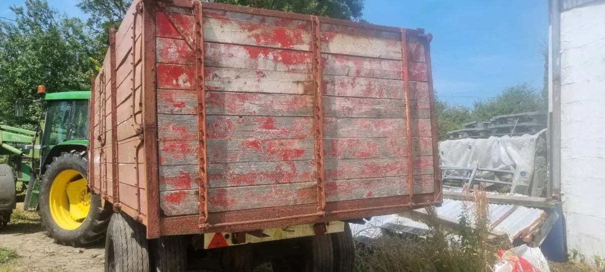 Grain trailer - Image 2