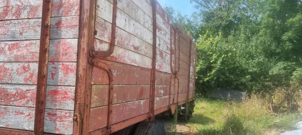 Grain trailer - Image 3