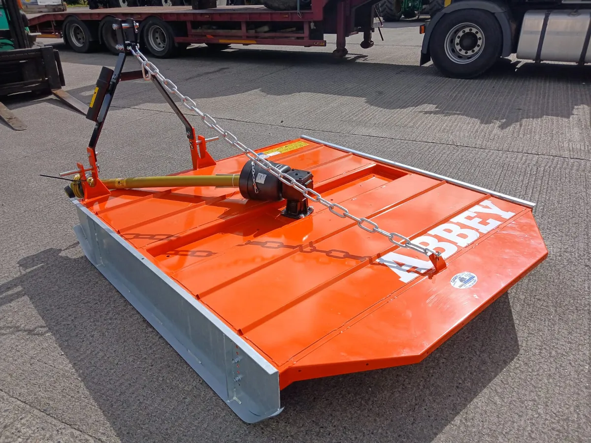 Abbey 6" Topper - Image 1