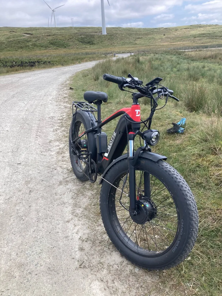 Duotts F26 electric bike - Image 1